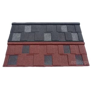 Bardeaux de <span class=keywords><strong>toiture</strong></span> enduits de pierre résistants au feu <span class=keywords><strong>ardoise</strong></span> tôle tuiles <span class=keywords><strong>prix</strong></span> couleur noire tache rouge - Product Image 6