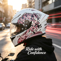 Casque intégral de moto professionnel 933 unisexe toutes saisons, casque de sécurité pour moto et véhicule électrique