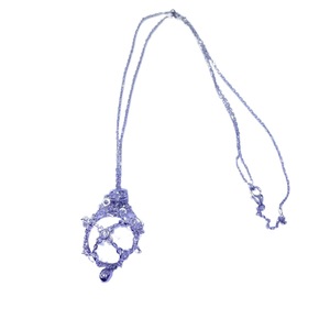 Collar de Perlas de Agua Dulce de 11-12 mm de Zhuji para Mujer, Elegante y de Lujo Ligero con Cadena para Suéter y Diseño de Bolsillo de Malla - Product Image 5