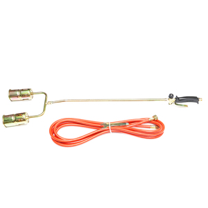 <span class=keywords><strong>Chalumeau</strong></span> de soudage et de brasage au butane MAPP, torche de chauffage au propane, brûleur à gaz MAPP avec tuyau - Product Image 1