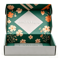 Boîtes d'emballage personnalisées pour vêtements et perruques en carton ondulé avec impression de logo