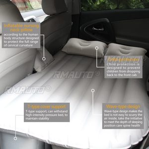 Sofá Inflable para Auto, Colchón de Viaje Inflable Universal para Asiento Trasero, Almohada Multifuncional para Sofá, Colchoneta para Acampar al Aire Libre - Product Image 2