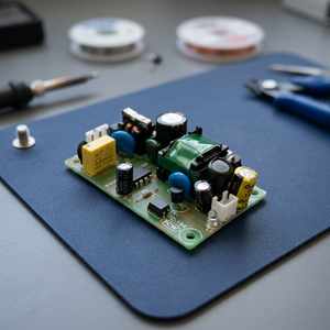 บอร์ดจ่ายไฟแบบ Open Frame SMPS DC-DC ขนาดกะทัดรัด 12V สำหรับระบบควบคุมอุปกรณ์อิเล็กทรอนิกส์อุตสาหกรรม พร้อมไฟ LED - Product Image 2