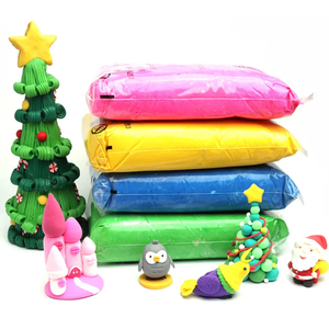 ดินน้ำมันอ่อน 500 กรัม บรรจุภัณฑ์ขนาดใหญ่ ขายส่ง 24 สี สำหรับงาน DIY แห้งเอง - Product Image 4