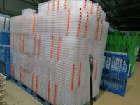 Boîtes de rangement pour matériel de pêche KastKing IPX-5 étanches en plastique avec séparateurs amovibles, 2/4 packs, plateaux pour matériel de pêche, boîte à pièces