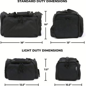 Sac de transport tactique élégant pour la chasse et les voyages en extérieur avec doublure en polyester amovible pour le rangement des munitions - Product Image 5