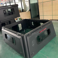 Camping-car amovible étanche pour pick-up avec cuisine, vente en gros directe usine