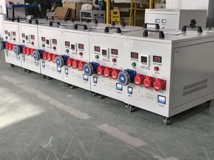 พร้อมตัวแปลงซ็อกเก็ต11KW 15KW การบินอินพุตเฟสเดียว220V เอาต์พุตสามเฟส440V + N เอาต์พุตคลื่นไซน์บริสุทธิ์ - Product Image 6