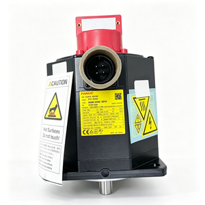 A06B-0034-B075 สำหรับมอเตอร์ AC อุตสาหกรรม Fanuc 0.9kW รุ่น High Pro สำหรับโรงงานไร้คนงาน ซ่อมแซมสำหรับ Fanuc - Product Image 3