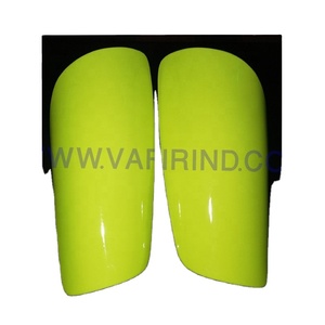 De fibra de vidrio personalizados de fútbol Shin guardias de shinguard venta al por mayor - Product Image 1