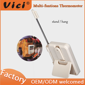 Vici H-9283 đa ứng dụng Nhiệt kế kỹ thuật số với chức năng cài đặt báo động nhiệt độ cao và thấp - Product Image 4