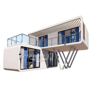 Casa Contenedor Rectangular de Diseño Minimalista, Hotel Móvil con Decoración Personalizable, Solución Integral en Sitio - Product Image 4