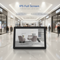 Tablette Android murale 14 pouces, écran IPS 1080P, RJ45, WIFI, haut-parleurs intégrés, caméra en option, pour affichage industriel et commercial