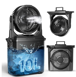 Nouveau ventilateur de camping 2026 – Ventilateur de refroidissement tendance - Product Image 1