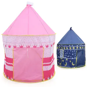 Hot Selling Kid's Tent Pink Castle Household Girl and boy Play Tent Toy Outdoor Indoor Children's Tent