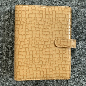 Sổ Lập Kế Hoạch Nhà Sản Xuất Giấy Bạc A5 Tùy Chỉnh Đa Chức Năng Kèm Vòng Kẹp - Product Image 3