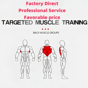 Palestra utilizzare attrezzature commerciali per la forza <span class=keywords><strong>muscoli</strong></span> della spalla allenamento muscolare della <span class=keywords><strong>schiena</strong></span> personalizzabile da seduti estremo canottaggio - Product Image 4