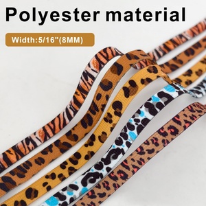 Zapatillas Casuales Personalizadas con Cordones con Estampado de Leopardo, Zapatos de Poliéster Duraderos de Alta Calidad para Uso Diario - Product Image 2