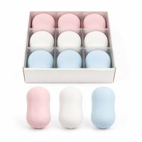 Jouet Squishy en forme de bloc, à récupération lente, en TPR, anti-stress, jouet sensoriel en forme de bloc de savon pastel pour enfants et adultes