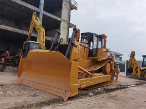 <b>Earth</b> <b>moving</b> <b>Machine</b> Original Secondhand Caterpillar D8R D6D D6G D6H D6R D7G Bulldozer Used Track Dozer Caterpillar for Sale - Product Image 2