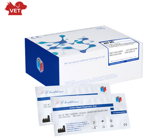 Kit de test rapide de la grippe <span class=keywords><strong>aviaire</strong></span>, détection d'antigènes AIV, diagnostic vétérinaire <span class=keywords><strong>aviaire</strong></span>, OEM CE Factory - Product Image 1