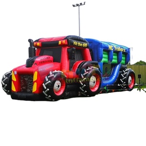 Château gonflable pour enfants, château gonflable commercial, château gonflable pour sauter, tracteur gonflable - Product Image 1