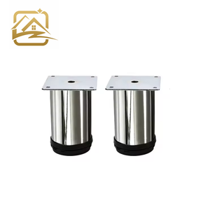 Adjustable <b>Support</b> Feet for <b>Sofa</b> Legs Coffee Table Legs Dining Table Legs Bed Legs Cabinet <b>Supports</b>-Modern Steel Furniture Legs - Product Image 1