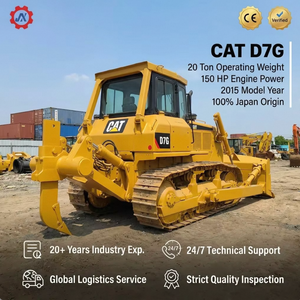 Topadora Caterpillar D7G Usada con Pocas Horas de Uso, Maquinaria de Segunda Mano, Bulldozer Cat D7G en Venta - Product Image 2