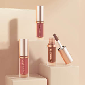 12色裸色液体唇彩持久化妆品唇膏防水哑光唇膏 - Product Image 1