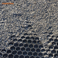 Grilles de stabilisation de sol pour allées, parkings et chemins – Protection perméable robuste en nid d'abeille pour aménagement paysager