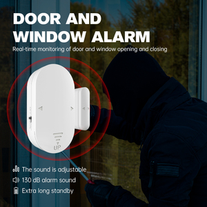 <span class=keywords><strong>Alarm</strong></span> pintu sistem keamanan rumah, sensor pintu magnetik anti Maling, <span class=keywords><strong>Alarm</strong></span> Sensor langkah pintu untuk keselamatan anak - Product Image 6