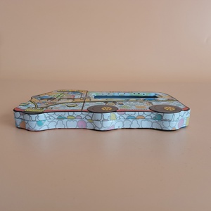 Caja de Metal con Diseño de Caricaturas, Personalizable con Impresión, Estuche para Bolígrafos, Organizador de Papelería, con Logotipo y Color Personalizados, Regalo para Niños - Product Image 4