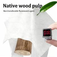 Pañuelos Faciales Desechables Everfresh Elegant Sin Marca, Ultra Suaves, de Pulpa de Madera Virgen, 15 g x 3 Capas, 130 x 180 mm