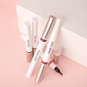 Delineador de Labios y Brillo Labial 2 en 1 Vegano y Orgánico en Gel Crema Retráctil a Prueba de Agua y Manchas, de Larga Duración y Personalizado - Product Image 6