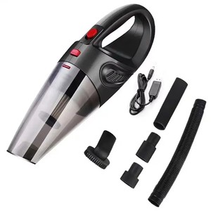 Mini aspirateur portable sans fil pour voiture Aspirateur domestique et extérieur Compresseur d'air le <span class=keywords><strong>plus</strong></span> puissant Humide et sec - Product Image 1