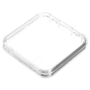 Boîte de présentation d'art ongulaire portable pour studio de manucure, 10 pièces, emballage transparent en acrylique pour cours de design d'ongles - Product Image 5
