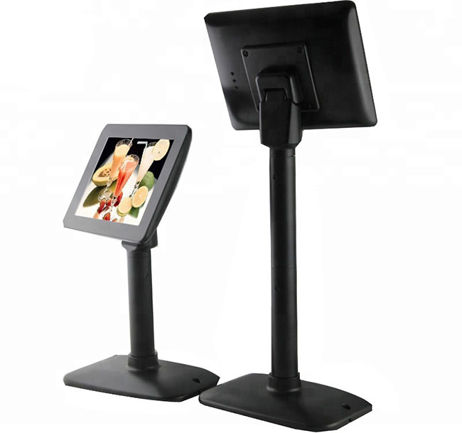 Layar display pelanggan 