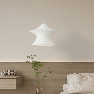 โคมไฟห้อยเพดานสไตล์นอร์ดิกมินิมอลสีครีม ดีไซน์ดั้งเดิม โคมไฟสไตล์โมเดิร์นวาบิซาบิ สำหรับบาร์ - Product Image 4