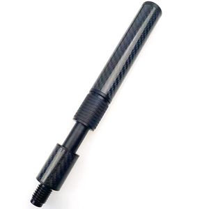 Extensión de Taco de billar Tubo de carbono Longitud ajustable Compatible con Mezz, Predator, Cuetec Marcas Accesorios de billar para piscina - Product Image 1