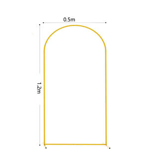 Металлические квадратные арки для свадеб - Product Image 6