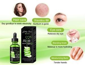 OEM/ODM-suero de Aloe Vera para el cuidado de la piel, blanqueador, hidratante y brillante, marca privada, <span class=keywords><strong>precio</strong></span> de fábrica - Product Image 4