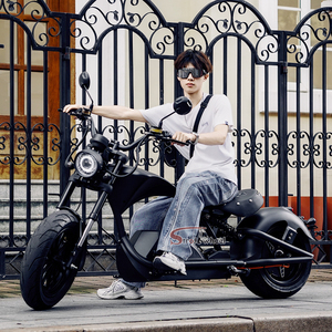 Scooter Eléctrico Urbano de Alta Calidad de 2000W-4000W con Certificación EEC/COC, Velocidad de 80 km/h, Dos Ruedas - Product Image 3
