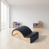 Corrigeur de colonne vertébrale en bois de chêne, antidérapant et durable, pour la santé et le bien-être, idéal pour la gym, le yoga et le Pilates – Vente chaude