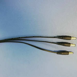 Nhà máy trực tiếp cung cấp DC Power Cord Adapter một đến ba giám sát dòng chi nhánh cho cáp dữ liệu - Product Image 6