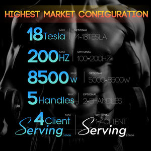 Máquina <span class=keywords><strong>de</strong></span> Ejercicios <span class=keywords><strong>para</strong></span> Desarrollo Muscular, Equipo <span class=keywords><strong>de</strong></span> Contorno Corporal, Dispositivo <span class=keywords><strong>de</strong></span> Tonificación EMS <span class=keywords><strong>para</strong></span> Gimnasio - Product Image 2