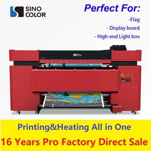 Impresora de Sublimación Textil Directa de Gran Formato de 1.8m 3.2m 150sqm/h 2 / 4 / 6 / 8 Cabezales I3200 para Banderas, Venta de Fábrica con 16 Años de Experiencia - Product Image 2