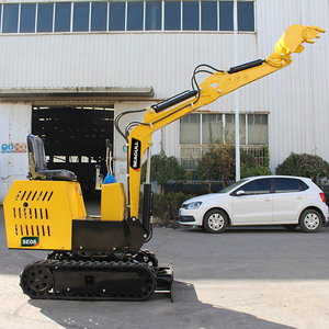 Escavatore cingolato dell'escavatore elettrico 1ton/0.8ton/1.5ton di migliore qualità di vendita calda mini - Product Image 3
