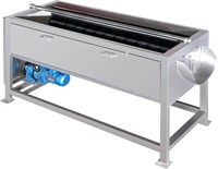 Industriële Mango/Aardbei/Bosbes/Zoete Maïs Wassen Productielijn Fruit & Plantaardige Verwerkingsmachine