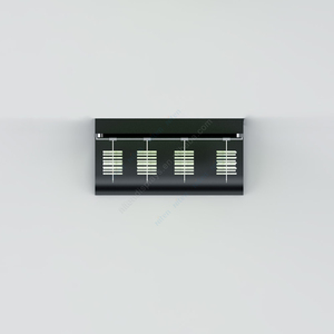 Soporte de exhibición de productos de bufanda de cinturón de zapato colgante de metal para colgar accesorios de teléfono móvil con ganchos - Product Image 4