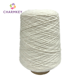 เส้นด้ายขนสัตว์หลายเส้นของ charmkey, เส้นด้าย25% ขนสัตว์30% ผ้าฝ้าย45% ไนลอน <span class=keywords><strong>Nm4</strong></span>/9 - Product Image 6